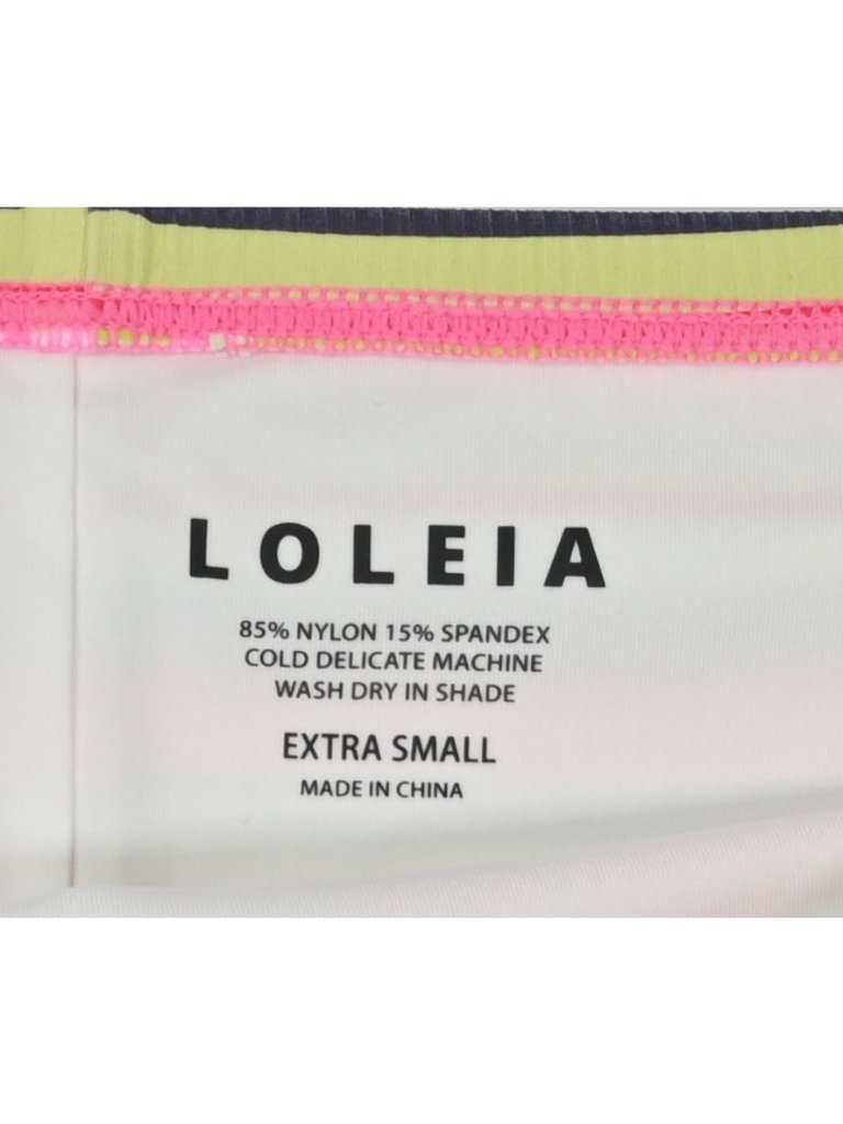 Loleia Bitty Short In Malibu Candy Pink — image 2 of 3